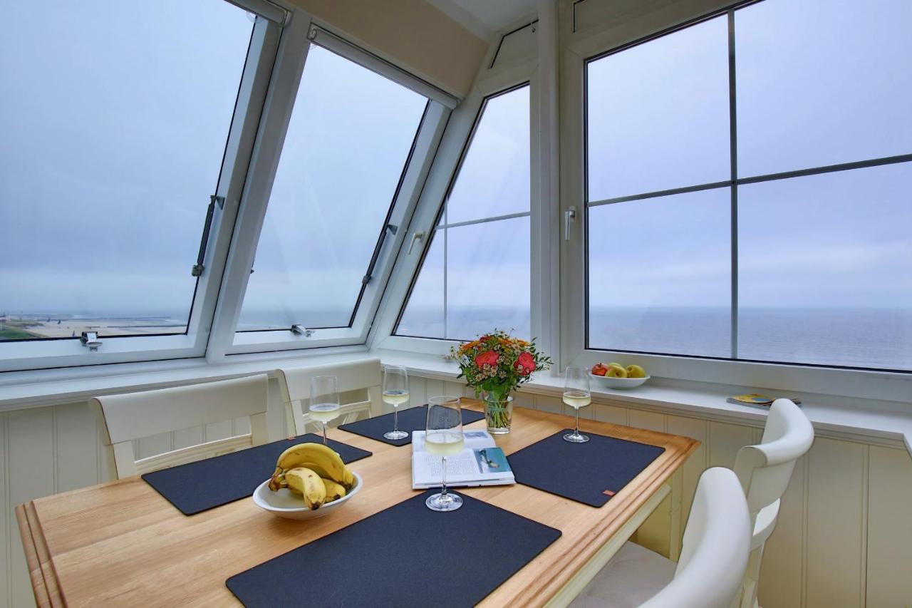 Villa Marina 26 - Gigantischer Meerblick Wangerooge Luaran gambar
