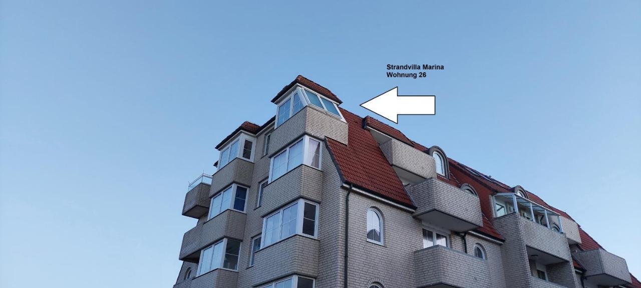 Villa Marina 26 - Gigantischer Meerblick Wangerooge Luaran gambar