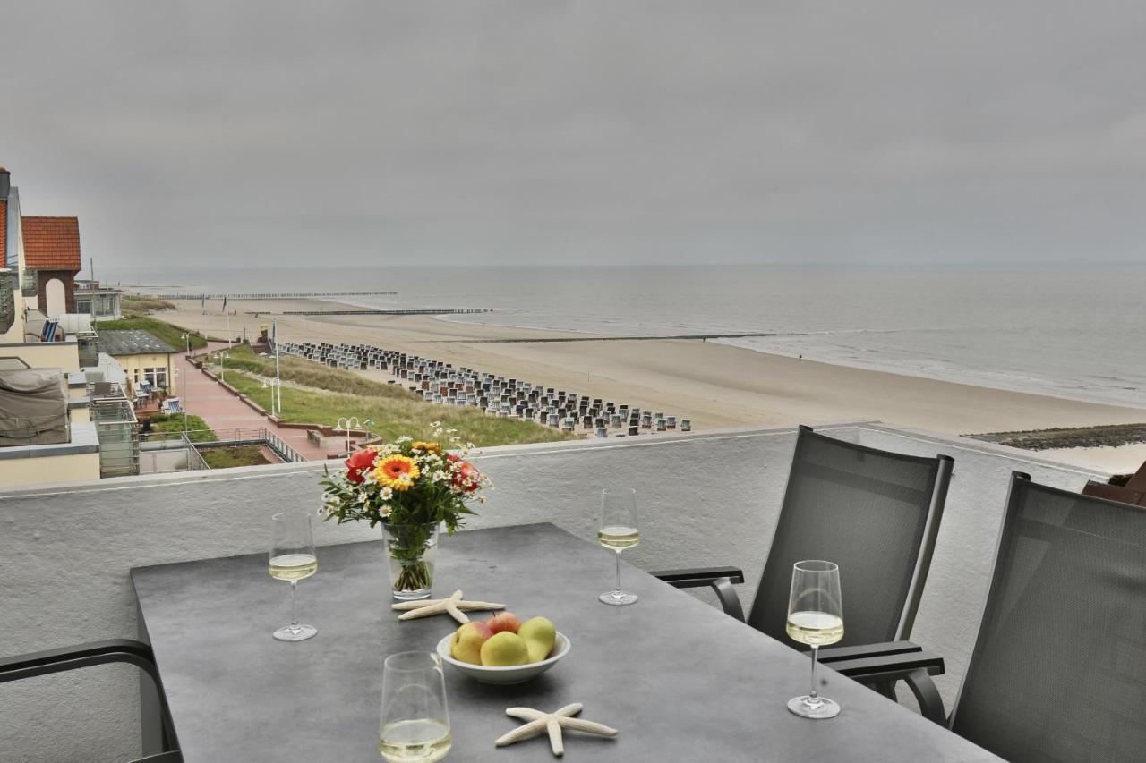 Villa Marina 26 - Gigantischer Meerblick Wangerooge Luaran gambar