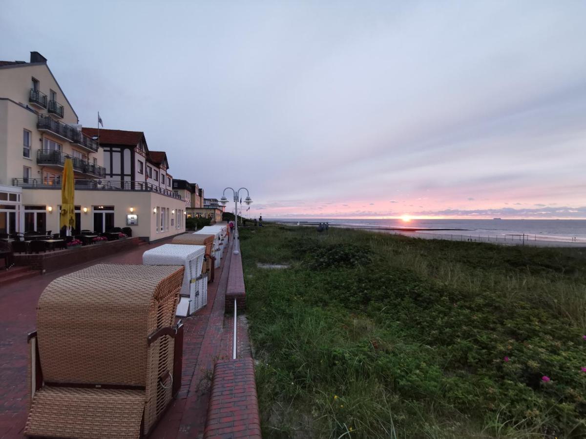 Villa Marina 26 - Gigantischer Meerblick Wangerooge Luaran gambar