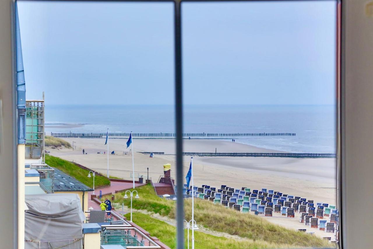 Villa Marina 26 - Gigantischer Meerblick Wangerooge Luaran gambar